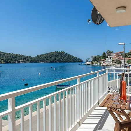 By The Sea Brna, Korcula - 561 アパート Smokvica