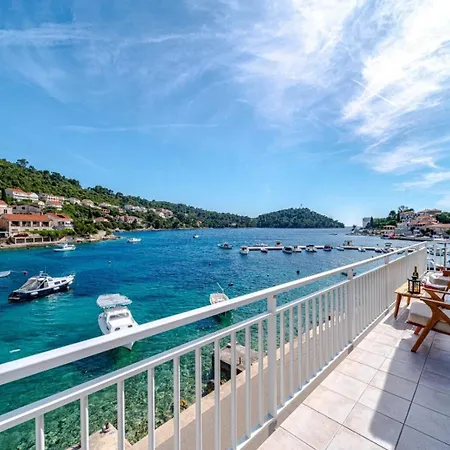 アパート By The Sea Brna, Korcula - 561 Smokvica