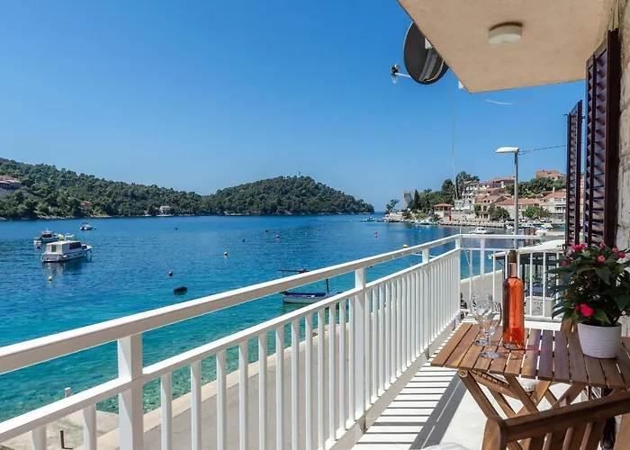 By The Sea Brna, Korcula - 561 아파트 Smokvica (Korcula)