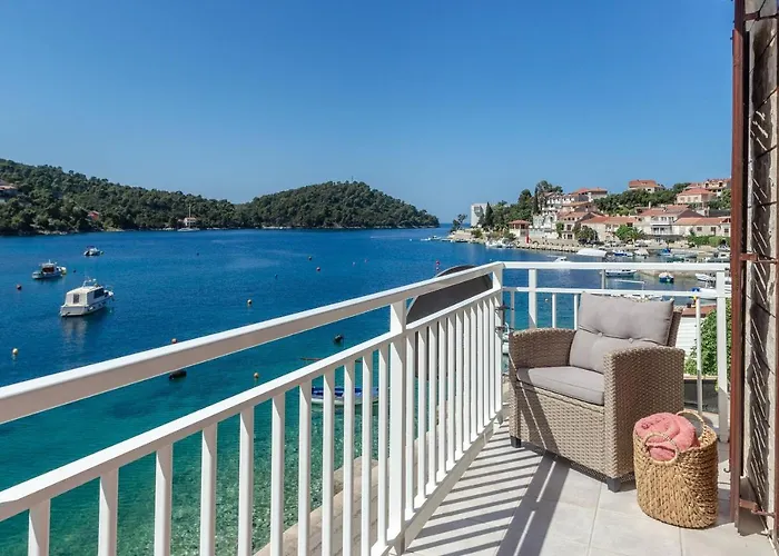 아파트 By The Sea Brna, Korcula - 561 *