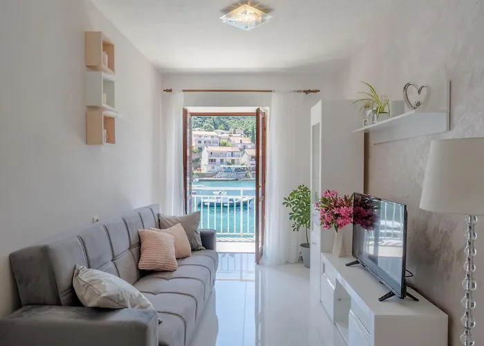 아파트 By The Sea Brna, Korcula - 561 Smokvica (Korcula)